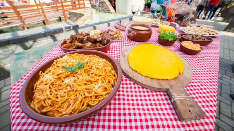 Região conta com diversos restaurantes - Reprodução/ND Mais