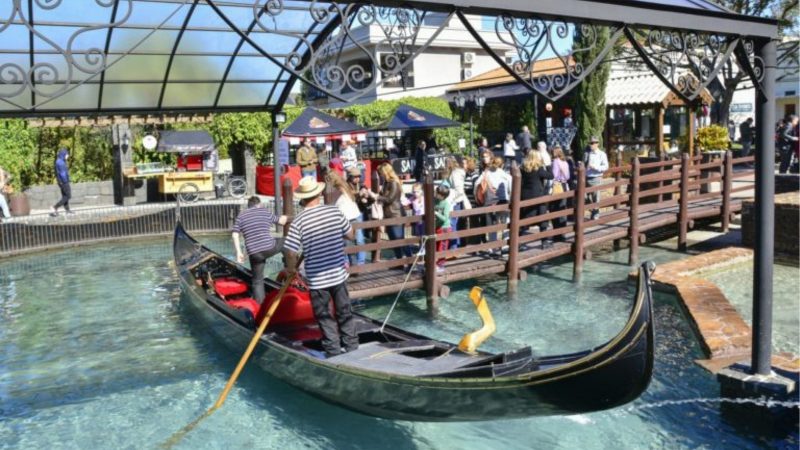 Embarcação está disponível apenas para visitação - Reprodução/Visite Nova Veneza/ND Mais