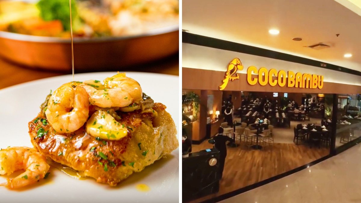 Coco Bambu estreia com luxo em Joinville; saiba quando