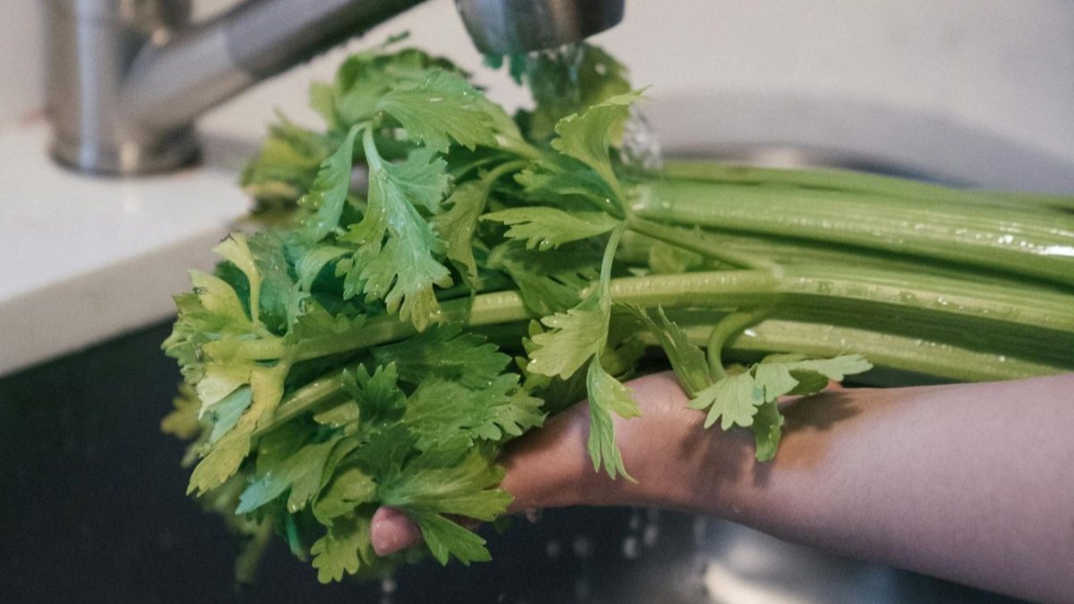 Como lavar verduras, frutas e legumes: com vinagre ou cloro?