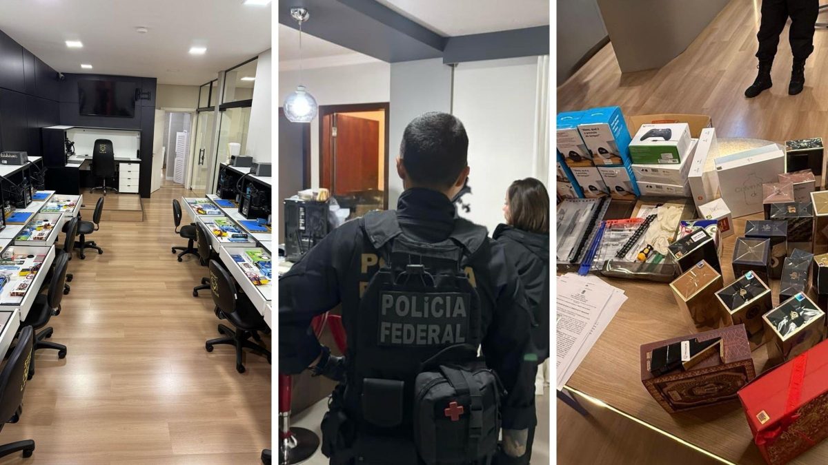 Operação da PF revela ‘esconderijos’ e R$ 86 milhões movimentados no comércio ilegal em SC