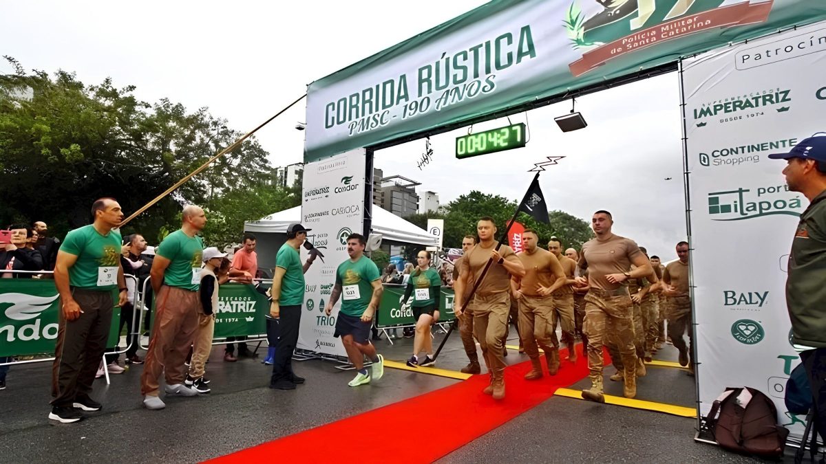 Corrida Rústica altera trânsito em Florianópolis no fim de semana; confira rotas alternativas