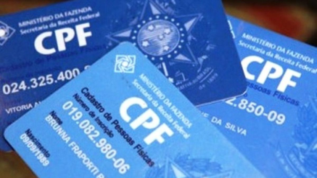 13 milhões de CPFs podem desaparecer dentro de 90 dias após alerta do TCU à Receita