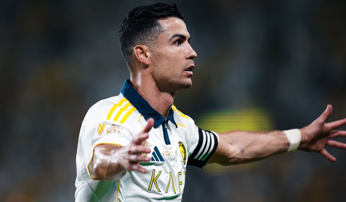 Cristiano Ronaldo é a principal estrela do futebol sauditaFoto: Al Nassr/Divulgação/ND Mais