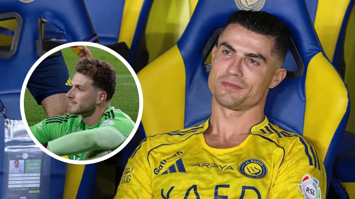 Bento, na pré-lista da Seleção, comete falha bizarra e deixa CR7 desolado; assista