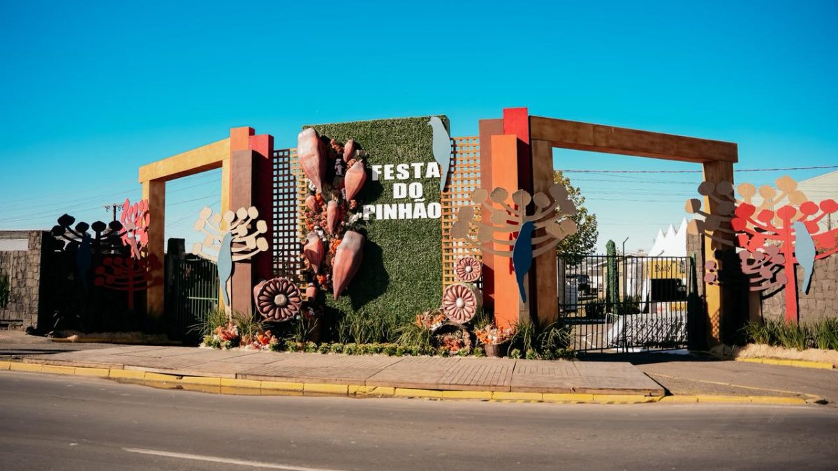 Parque de Exposições abre para a Festa do Pinhão 2026 e já chama atenção com novidades