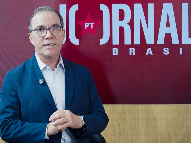Décio Lima é um dos pioneiros do Partido dos Trabalhadores (PT) em Santa Catarina - Divulgação/PT/ND Mais