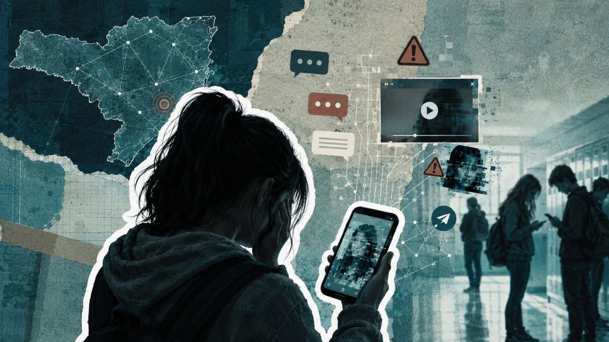 Conteúdo sexual falso criado por IA cresce e desafia escolas de Santa Catarina