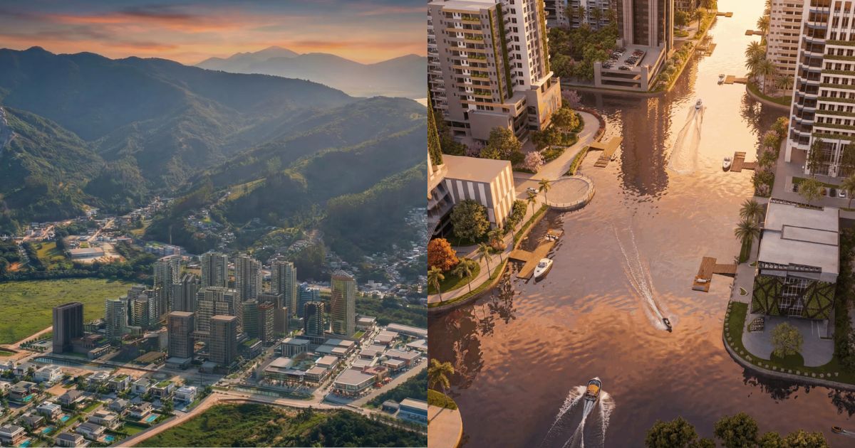 'Megacidade' em SC prevê marina, 80 mil pessoas e 10 anos de obras