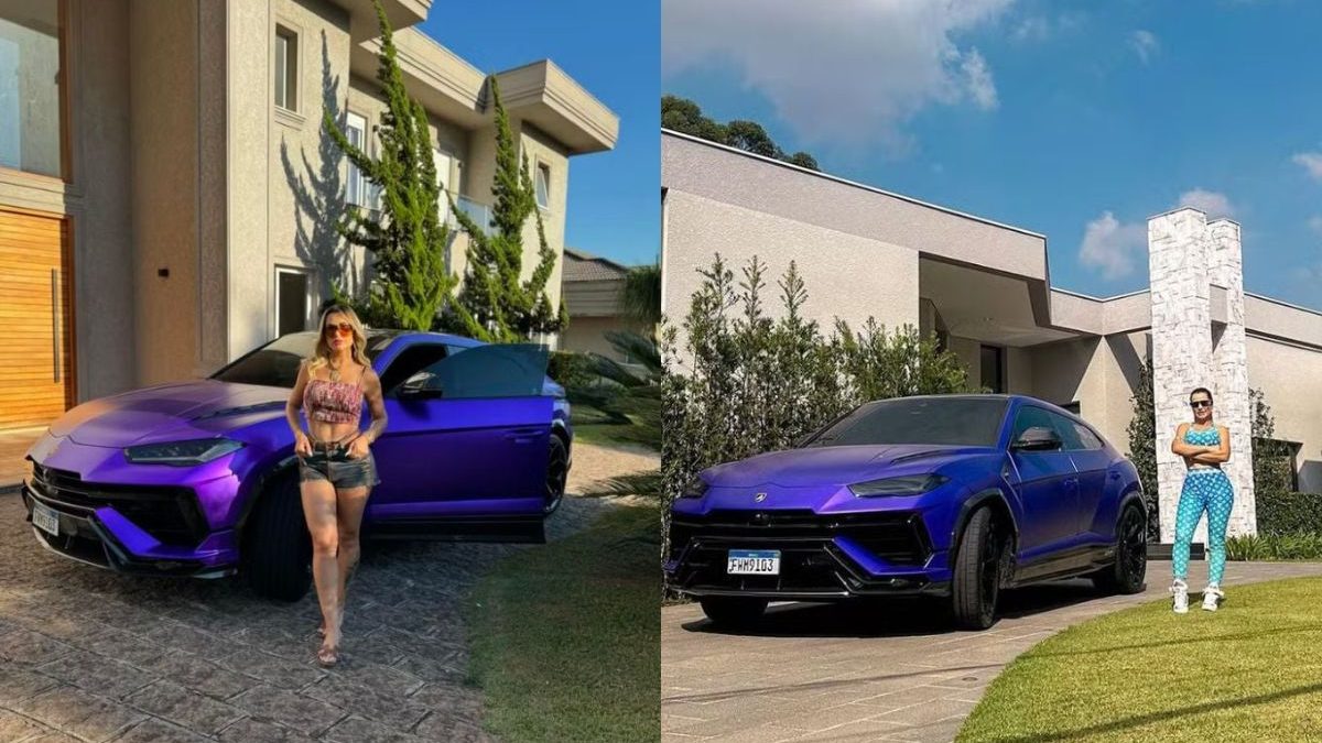 Carros de Deolane avaliados em até R$ 8,1 milhões podem ser vendidos - QTU Questões do Universo