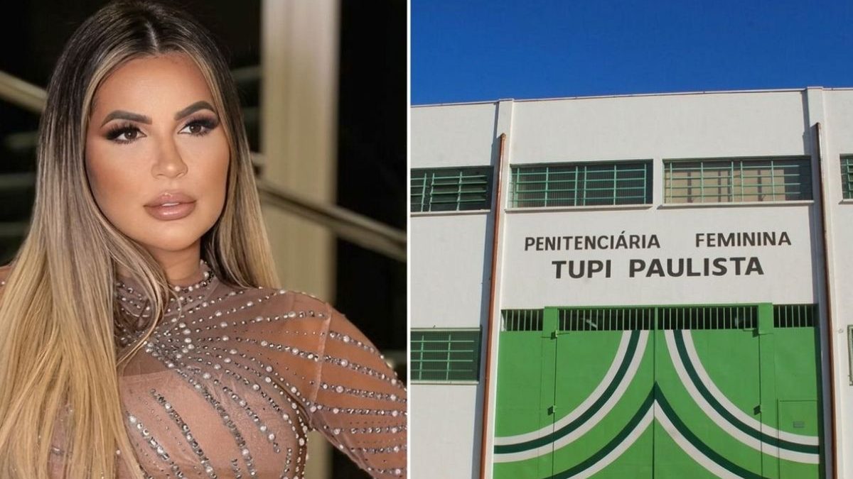 ‘Risco de fuga’: Deolane Bezerra abandona visual de luxo e retira o próprio mega hair na cadeia