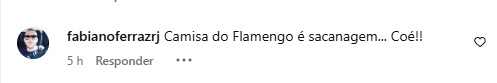 Deputado revolta torcedores após associar PCC ao Flamengo: ‘Qual a necessidade?
