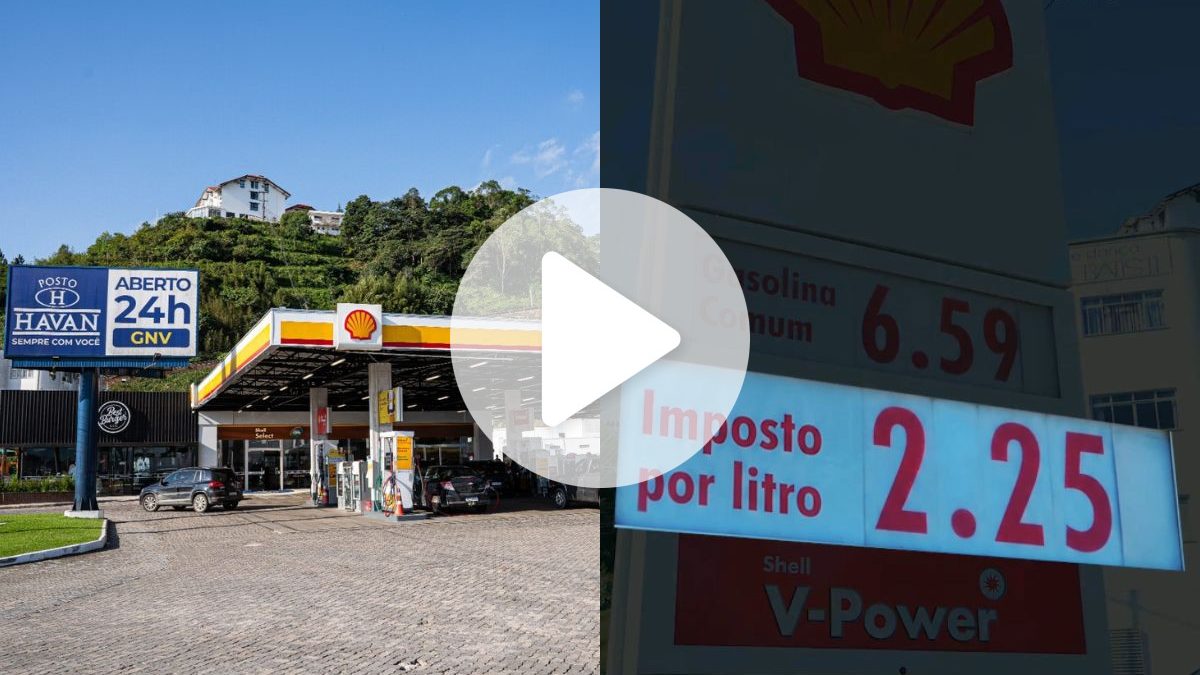 Luciano Hang vai vender gasolina ‘sem imposto’ com desconto de R$ 2 por litro em postos