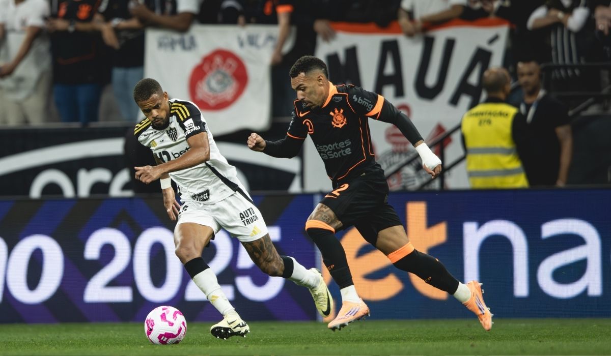 Corinthians x Atlético-MG acontece neste domingo (24), na Neo Química ArenaFoto: Pedro Souza/Atlético/Divulgação/ND Mais