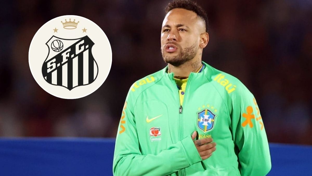 'Estará pronto': Santos publica nota após CBF confirmar lesão de Neymar na panturrilha