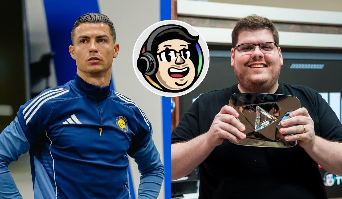 Cristiano Ronaldo é o novo acionista da LiveMode, dona da CazéTV; entenda o acordo