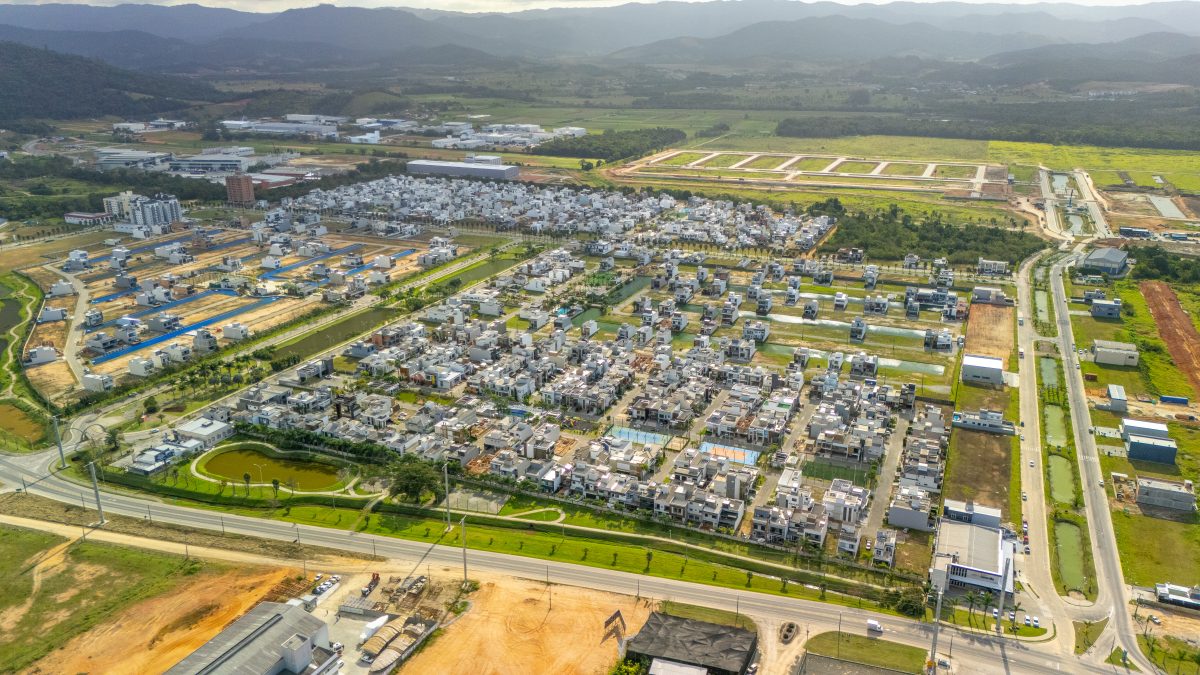 Biguaçu aposta em urbanismo planejado e conveniência para consolidar desenvolvimento