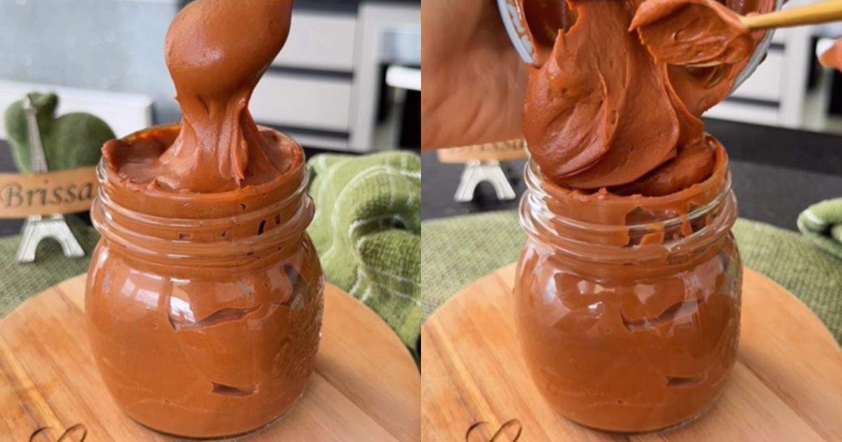 Doce de leite cremoso e caseiro, sem açúcar, com apenas dois ingredientes que derretem
