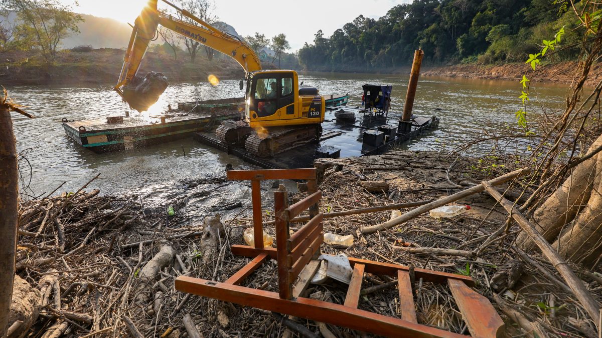 Santa Catarina investe R$ 227 milhões em obras de prevenção a enchentes nos rios do Estado