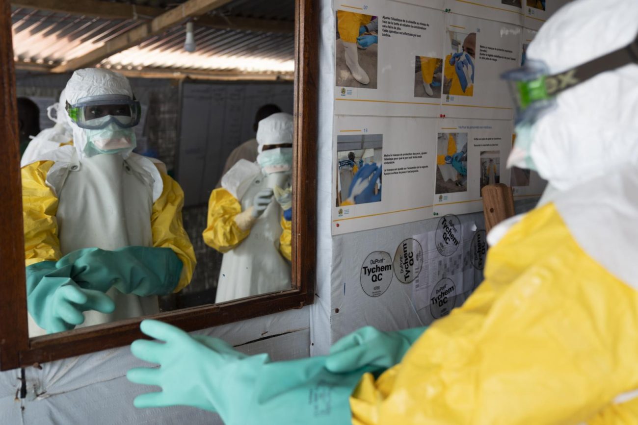Ministério da Saúde da República Democrática do Congo confirma 80 mortes em surto de ebolaFoto: OMS/Divulgação/ND Mais