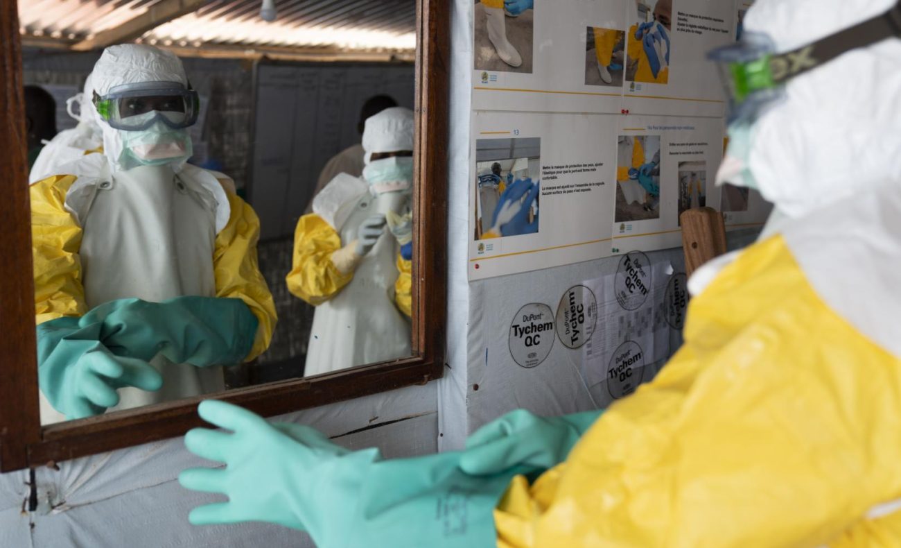 Número de mortos em novo surto da doença sobe para 131Foto: OMS/Divulgação/ND Mais