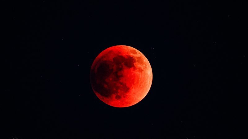 O eclipse lunar parcial acontecerá em agosto de 2026 - Canva/ND Mais