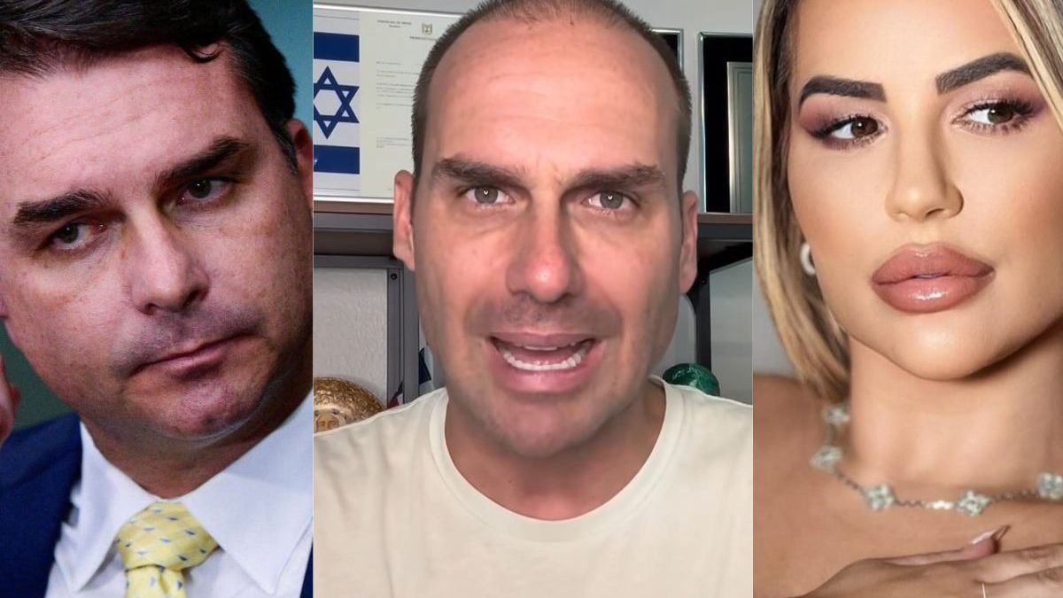 'Guerra espiritual': Eduardo Bolsonaro comenta suposto atentado de Deolane contra Flávio