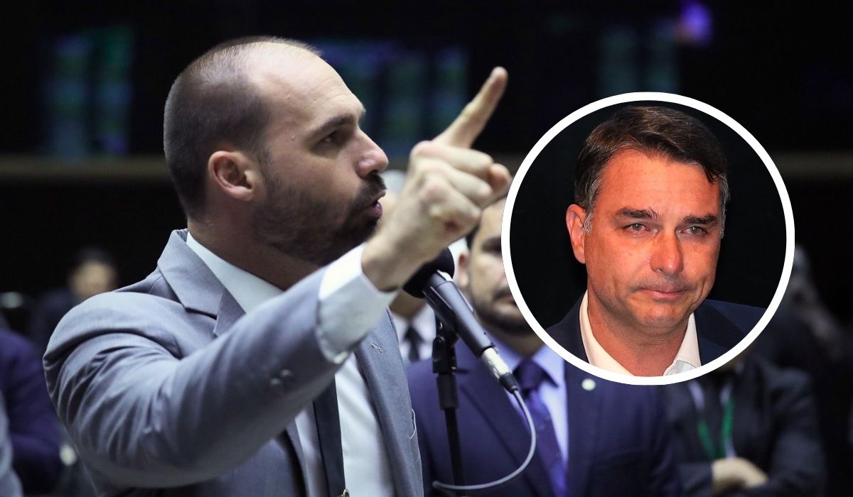 Eduardo Bolsonaro diz que aliado vazou visita de Flávio a Vorcaro e dispara: ‘FDP’