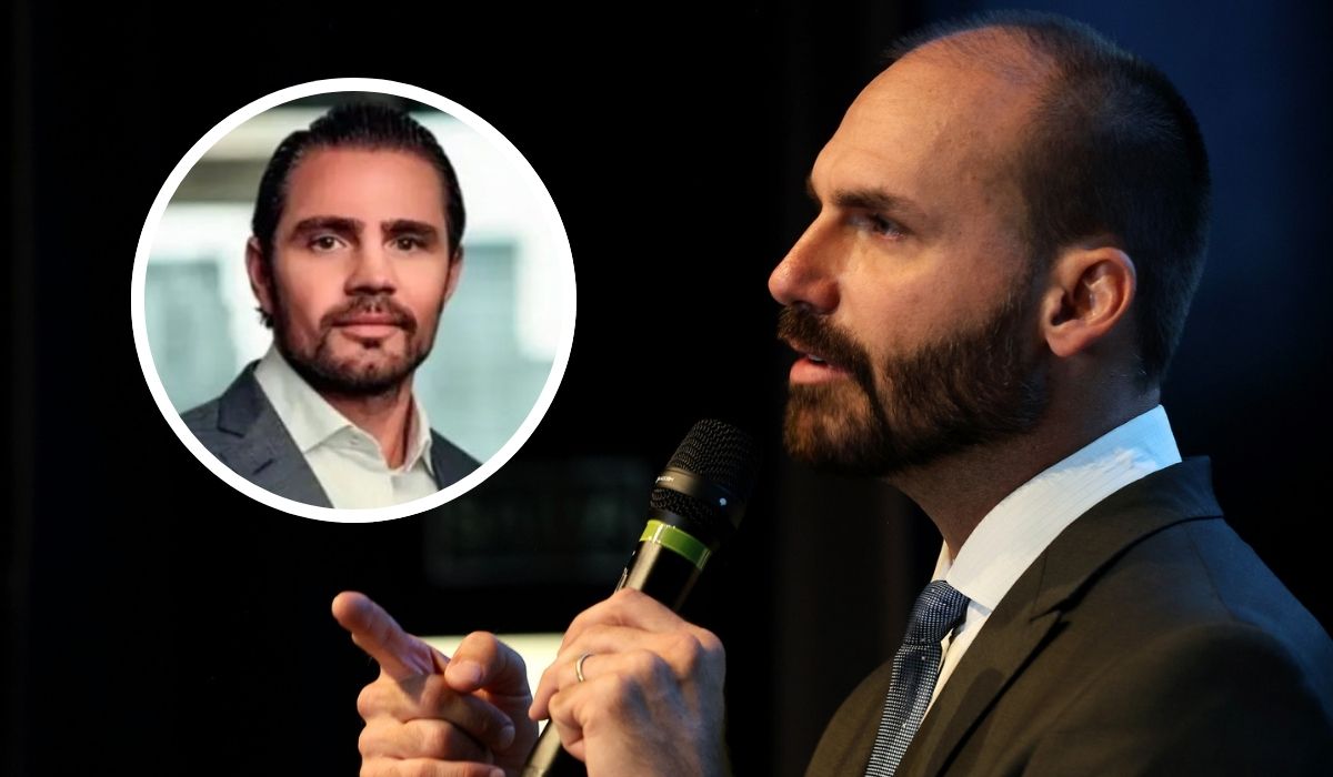 Para quem foram os R$ 61 milhões de Vorcaro? Eduardo Bolsonaro responde se recebeu dinheiro