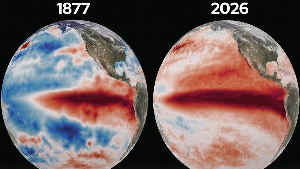 El Niño deve se formar nas próximas semanas com aquecimento do oceano, aponta meteorologia