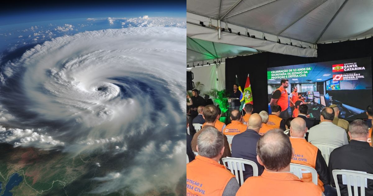 Medida inédita no Brasil: SC decreta alerta climático e monta 'força tarefa' contra El