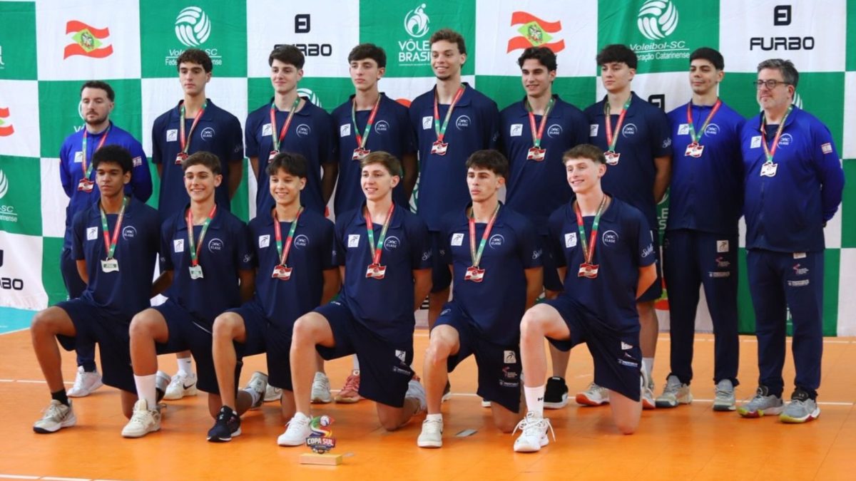 Elase termina Copa Sul de Voleibol Sub-19 com vice-campeonato em Jaraguá do Sul