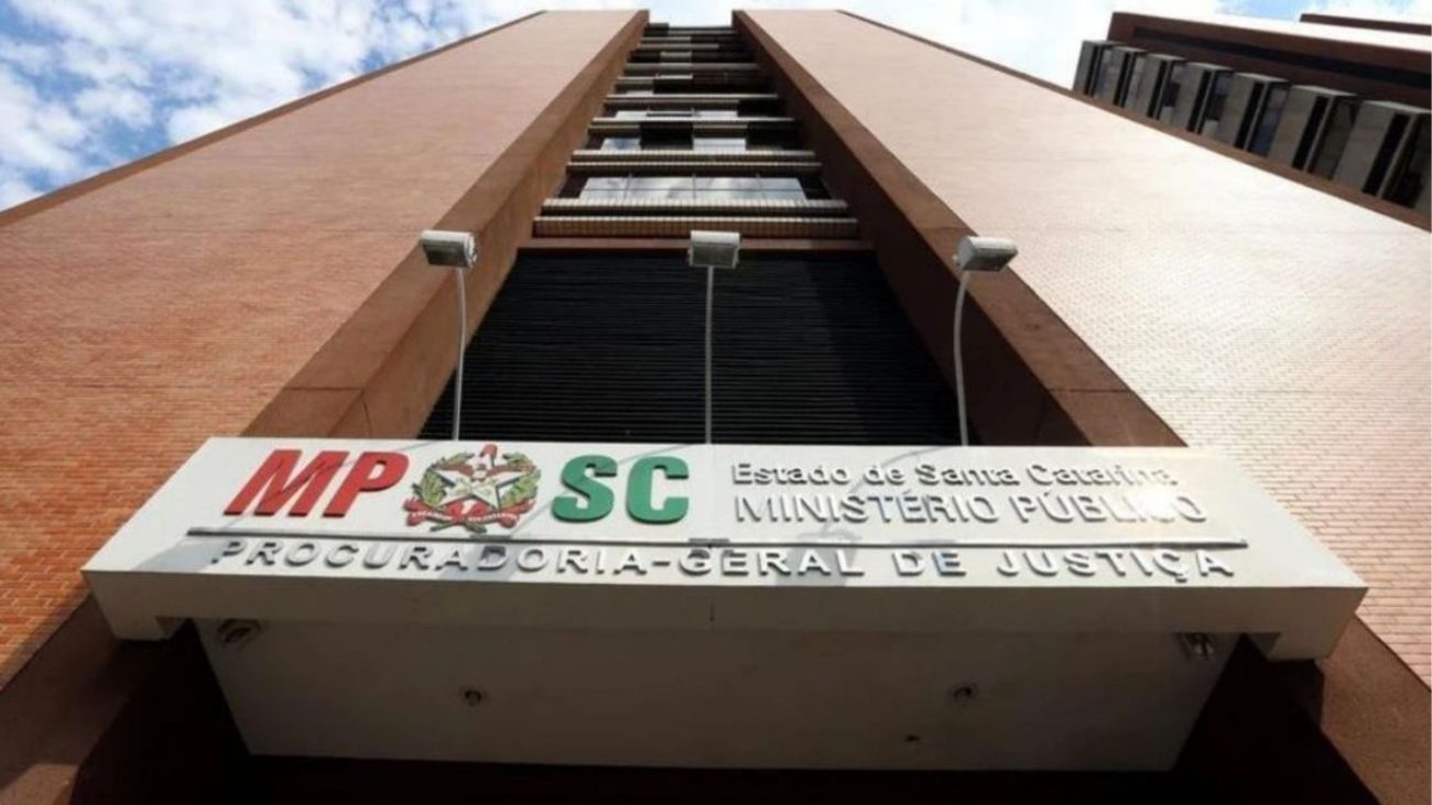 Ministério Público será representado pelo promotor de Justiça Felipe LuzFoto: Divulgação/MPSC/ND Mais
