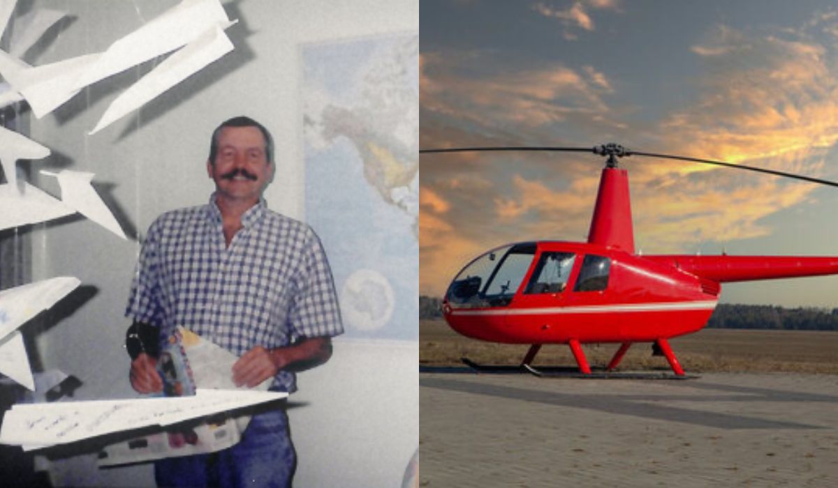 ‘Fazendo o que amava’: empresário que morreu em queda de helicóptero em SC pilotava há 54 anos