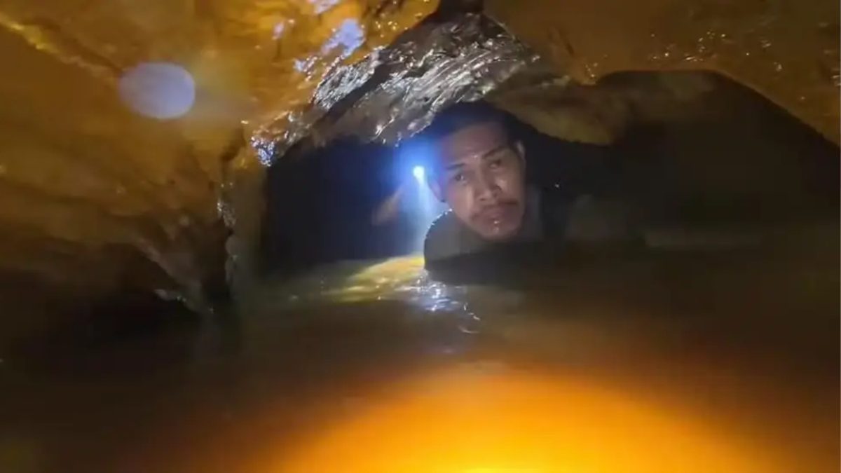 ‘Não sabemos se estão vivas’: enchente prende grupo que procurava ouro em caverna há 5 dias