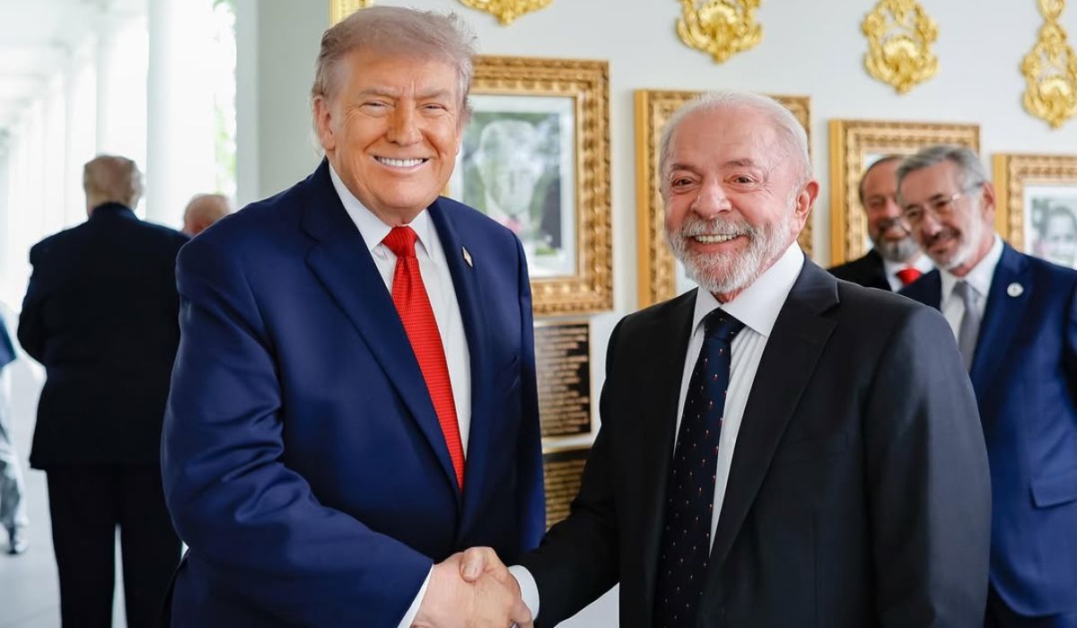 O encontro de Lula com Trump na Casa Branca se estendeu por três horas. Embora nenhum acordo tenha sido assinado, o presidente brasileiro afirmou estar otimista