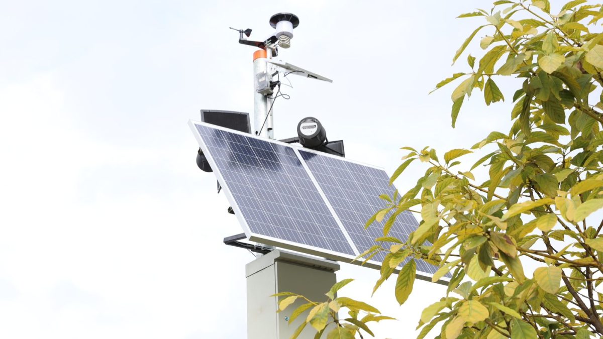 Tecnologia inédita começa a ser testada em Joinville em cenário de atenção ao El Niño