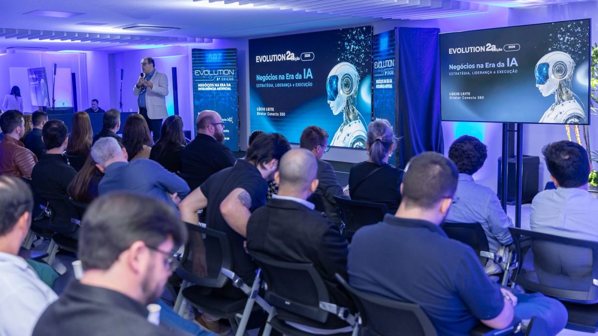 Evento sobre IA reúne empresários para discutir como a tecnologia já transforma os