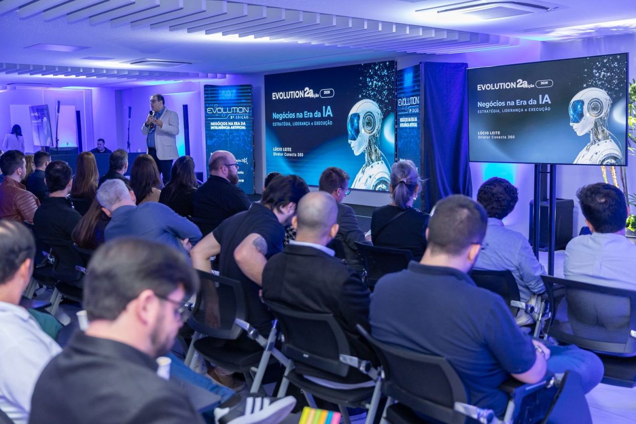 Evento sobre IA trouxe especialistas de empresas como Google Cloud, ASICS, Grupo Madero e ASUS para debater aplicações práticas da Inteligência Artificial