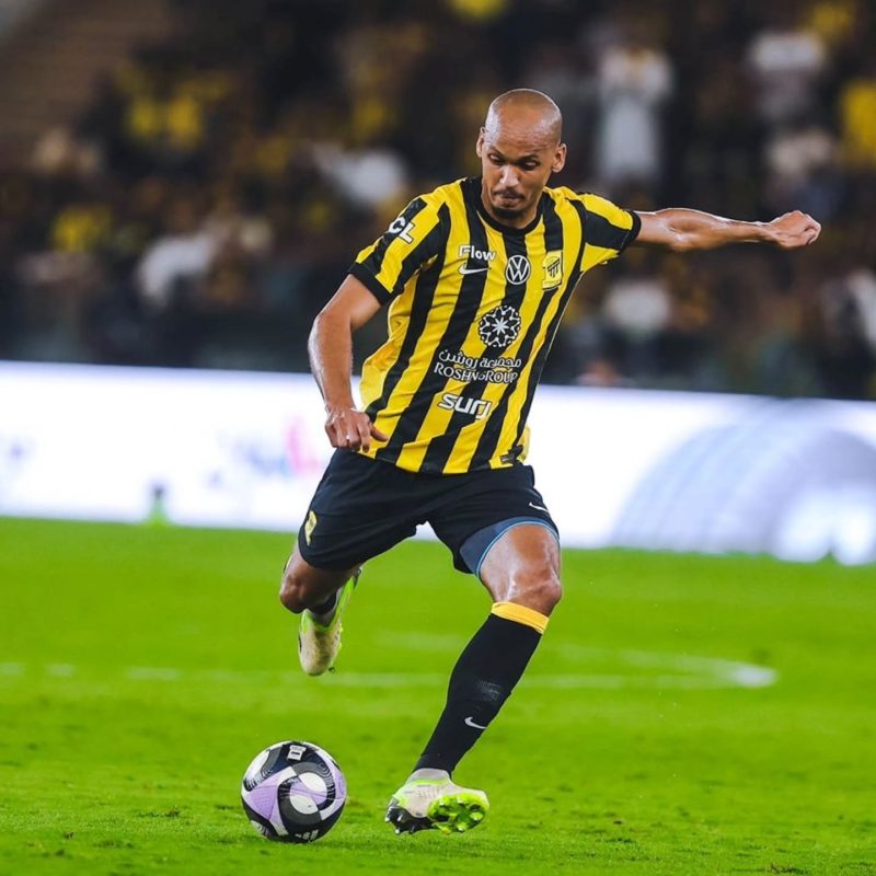 Meio campo do Al-Ittihad, Fabinho joga sua segunda Copa do Mundo em 2026 - Fabinho/@fabinho/Instagram