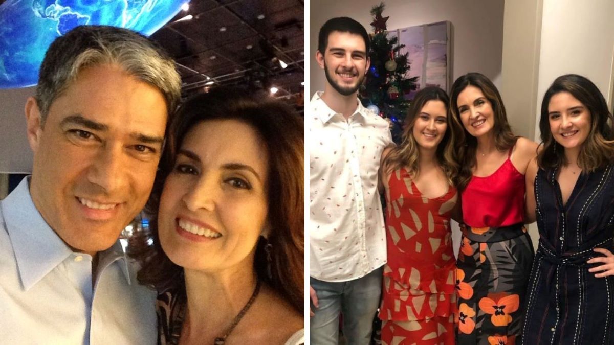 Fátima Bernardes revela pacto com William Bonner que durou anos e envolvia os filhos