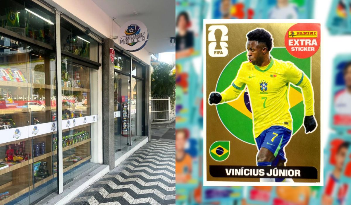 Figurinhas raras da Copa do Mundo podem custar até R$ 200 em loja de colecionadores de SC