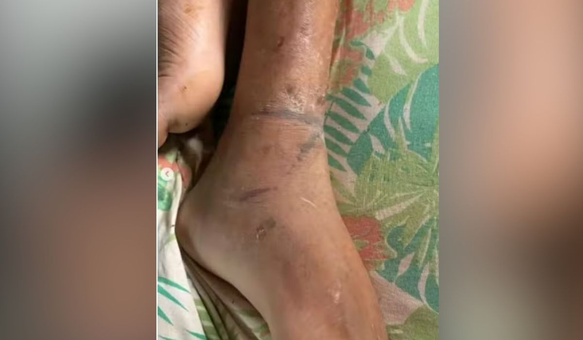 Idosa é presa suspeita de torturar e manter filho de 46 anos amarrado a uma cama em GO