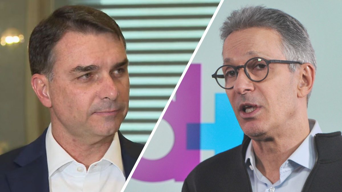 ‘Ficamos decepcionados’: Zema abre o jogo sobre áudio de Flávio Bolsonaro e aliança NOVO/PL