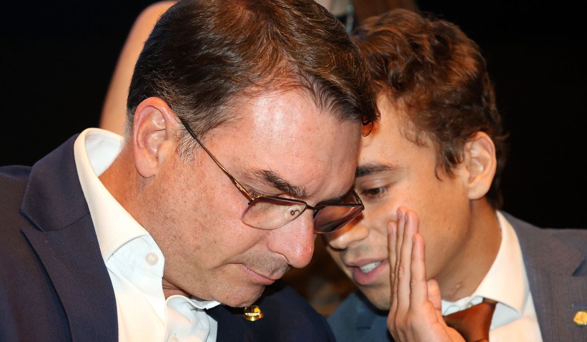 Nikolas defende CPMI do Master após vazamento de conversa entre Flávio Bolsonaro e Vorcaro