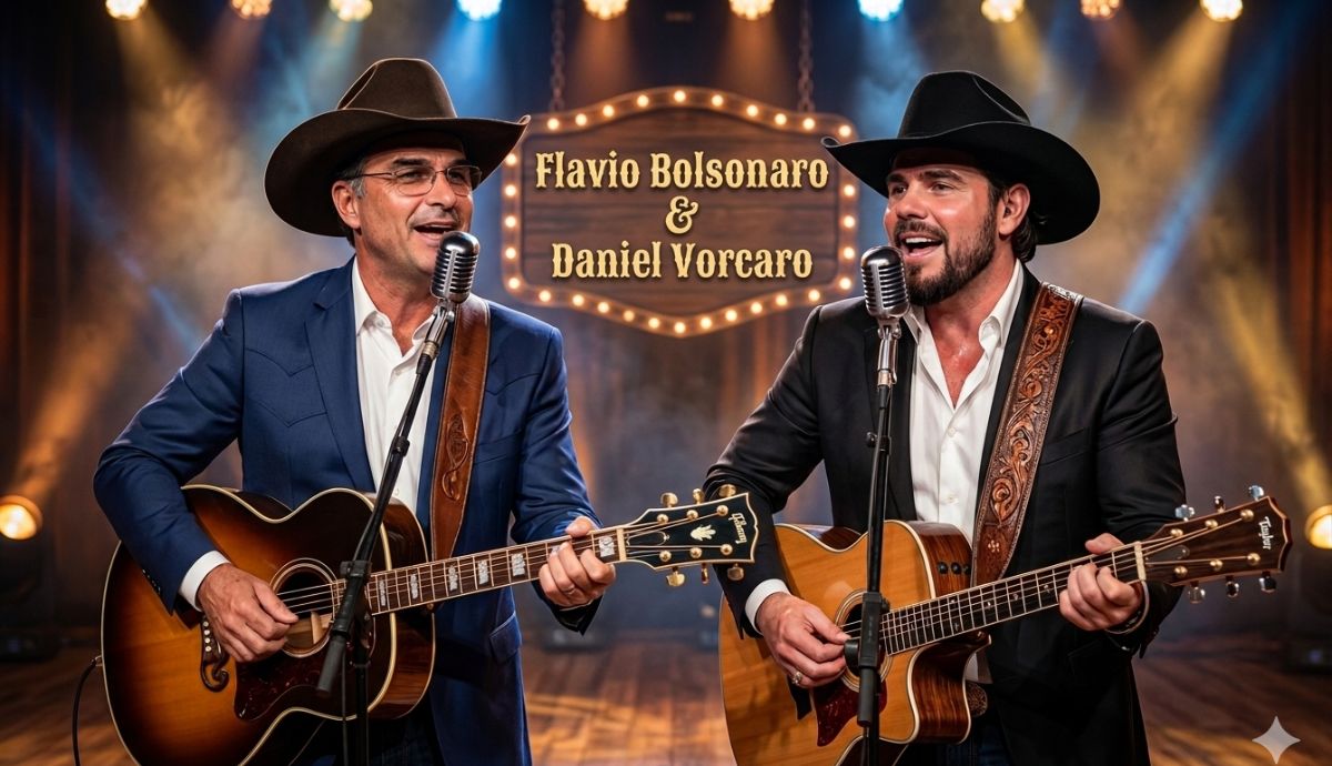 ‘Mais que amigos, friends’: áudio de Flávio Bolsonaro e Vorcaro vira meme e ‘hit sertanejo’