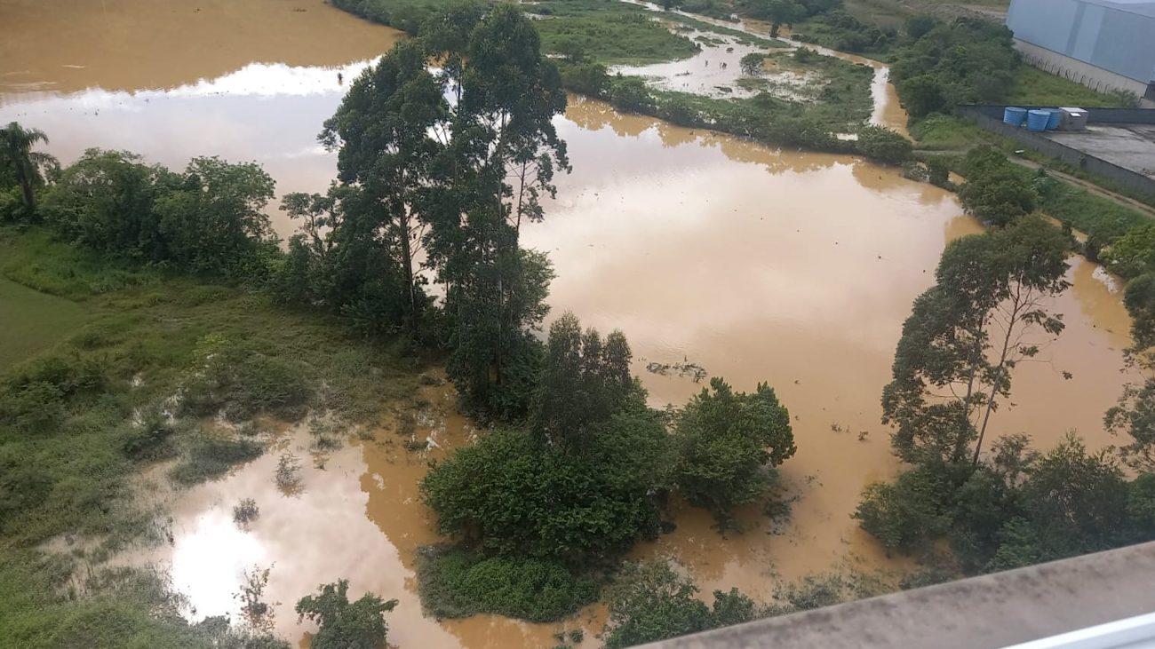 El Niño de 2023-2024 contribuiu para chuvas intensas e enchentes na Região Sul do BrasilFoto: NDTV RECORD/Reprodução/ND Mais