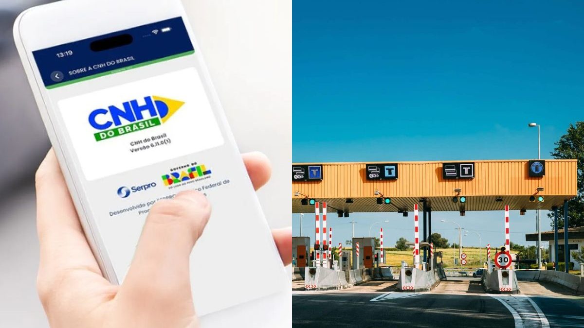 Free flow: motoristas poderão consultar cobrança eletrônica de pedágio pelo aplicativo CNH do Brasil - QTU Questões do Universo