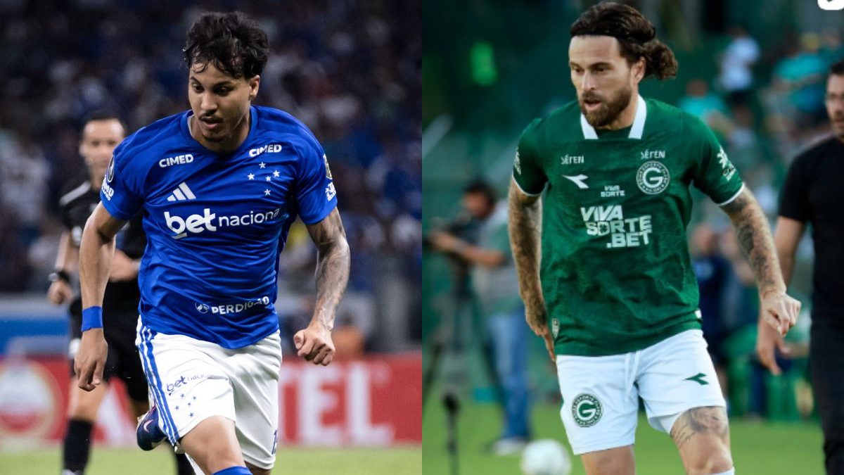 Cruzeiro x Goiás: onde assistir, horário e escalações pela Copa do Brasil
