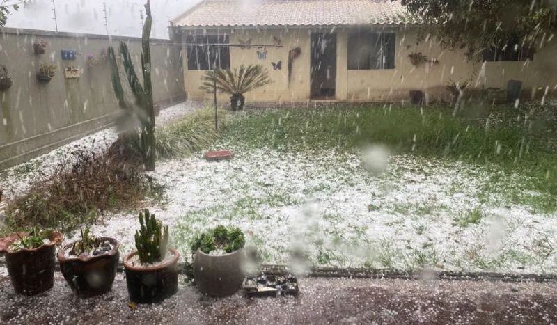 Centro-Sul pode ter chance de granizo - Reprodução/ND Mais